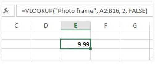excel vlookup function 3